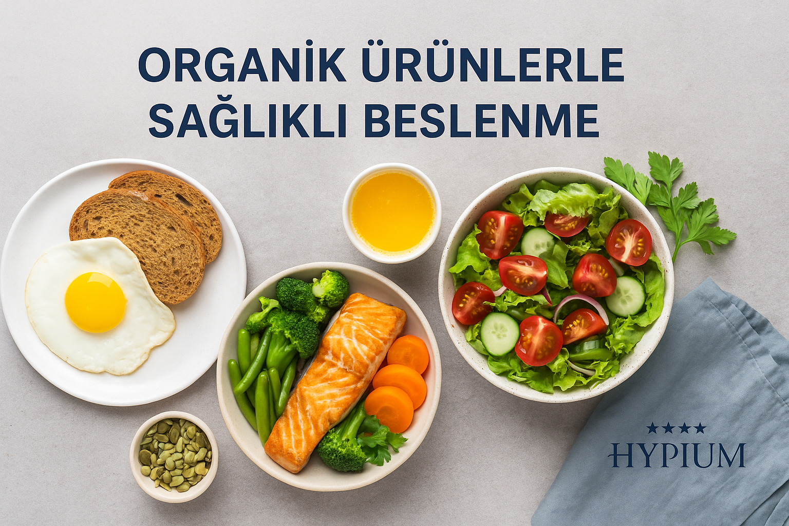 Hypium Otel’de organik ürünlerle sağlıklı beslenme planı