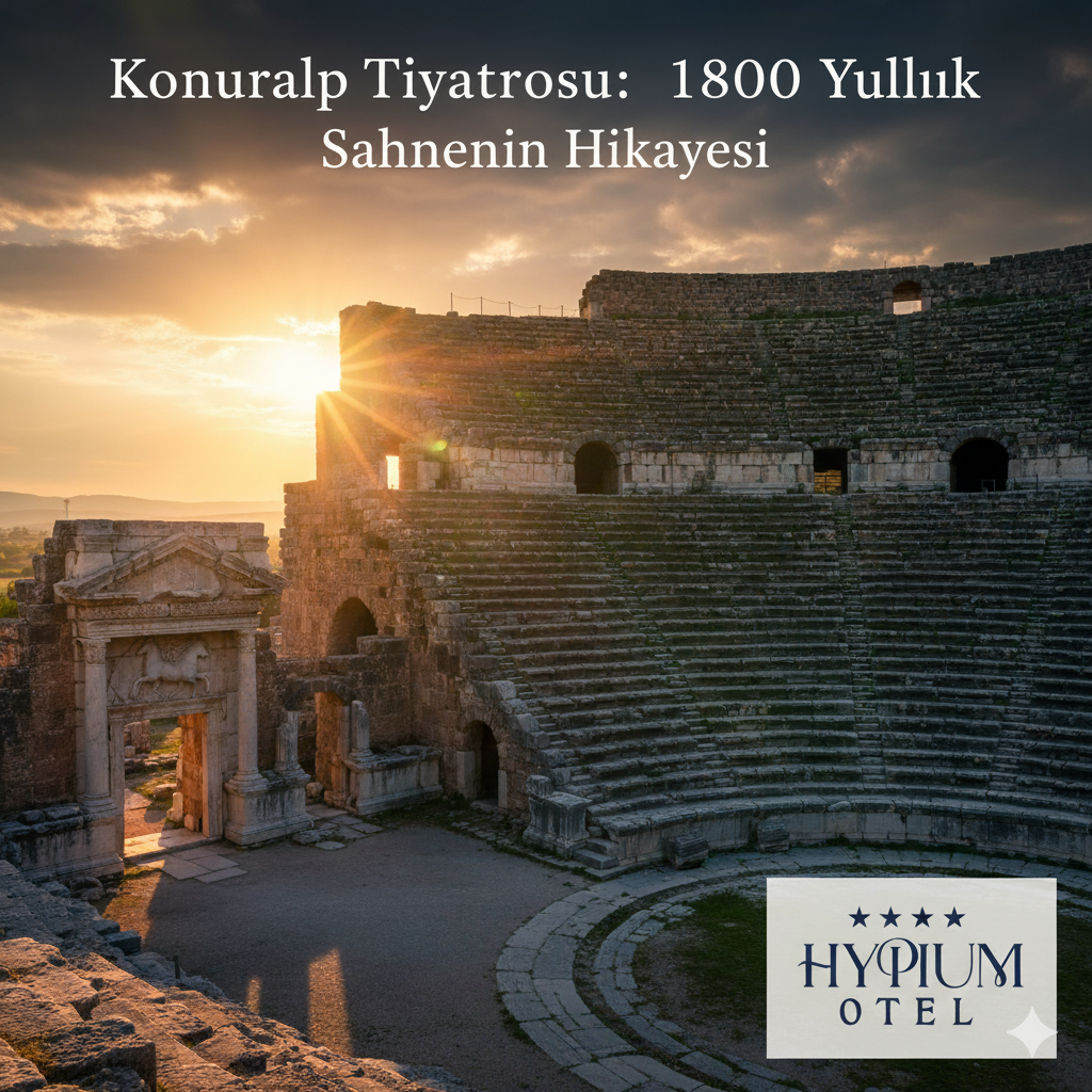 Konuralp Prusias Ad Hypium antik tiyatro