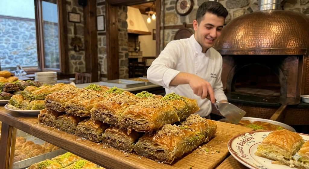 Düzce'de ne yenir en iyi melengücceği tatlısı